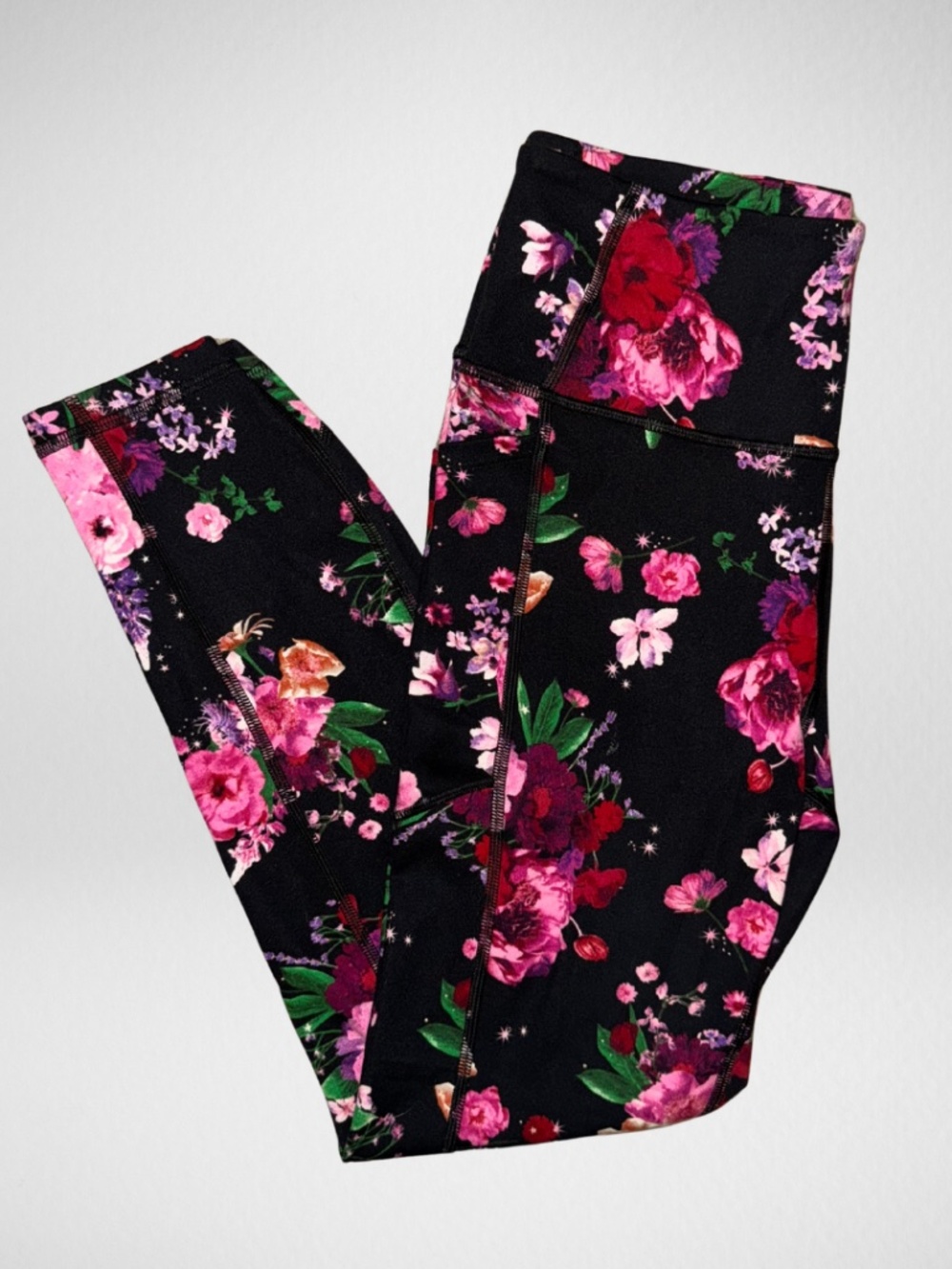 Floral Victoria's Secret On Point Leggings NWOT - Small Petite